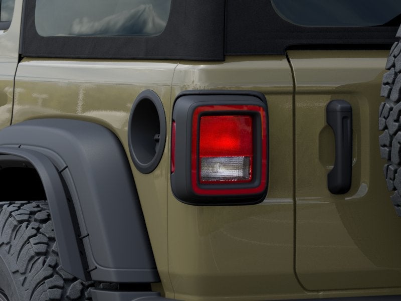 2025 Jeep Wrangler WRANGLER 4-DOOR WILLYS