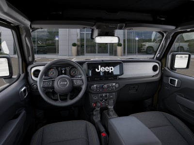 2025 Jeep Wrangler WRANGLER 4-DOOR WILLYS