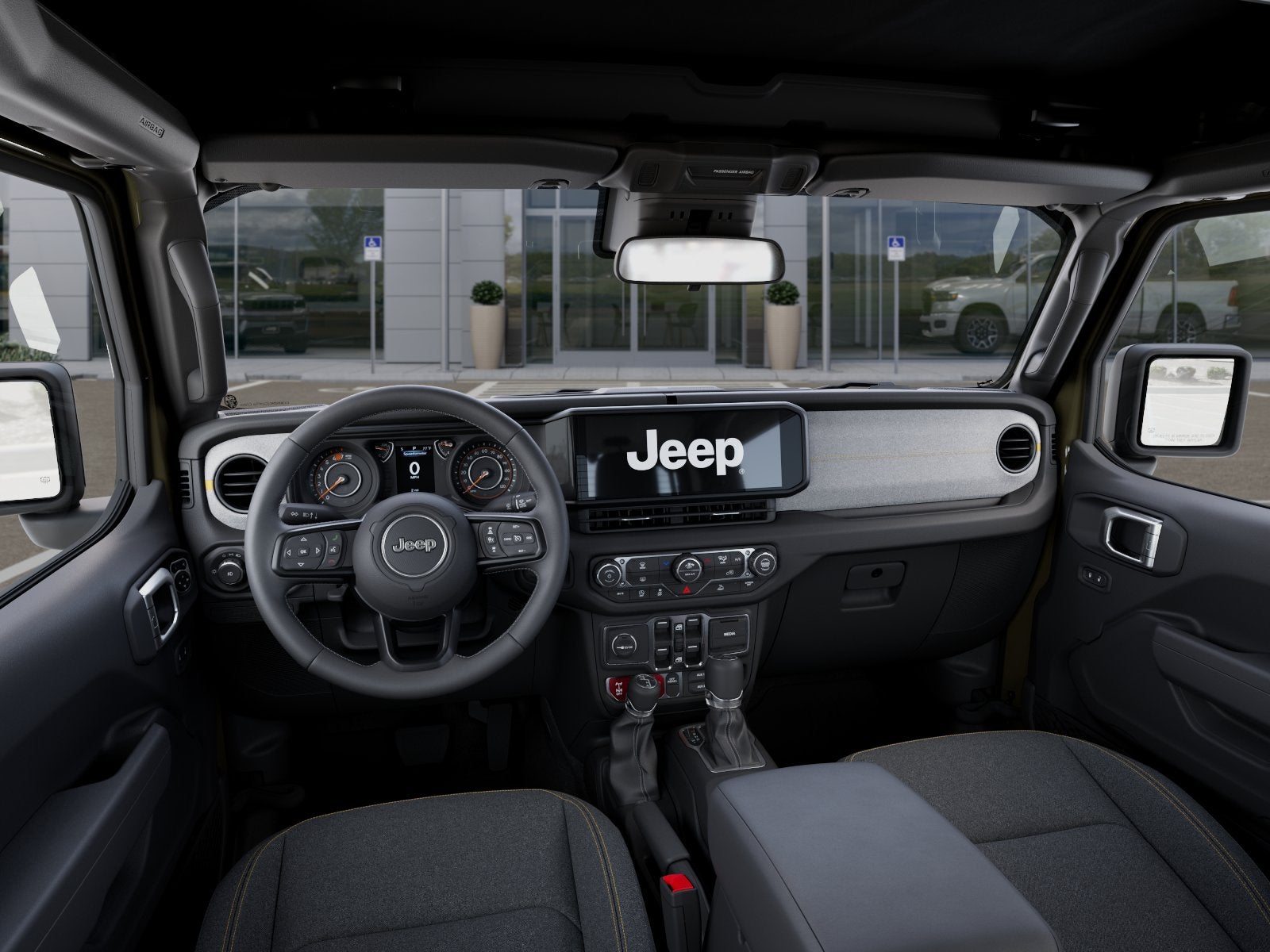 2025 Jeep Wrangler WRANGLER 4-DOOR WILLYS