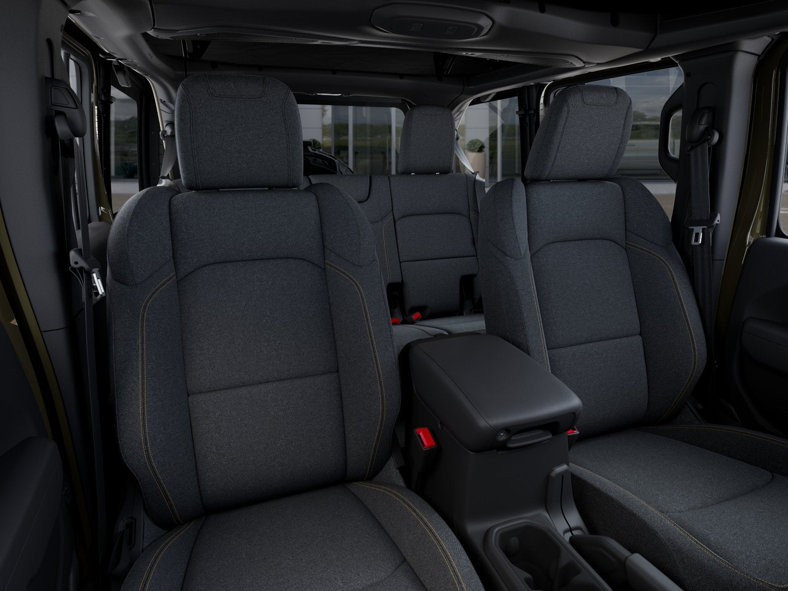 2025 Jeep Wrangler WRANGLER 4-DOOR WILLYS