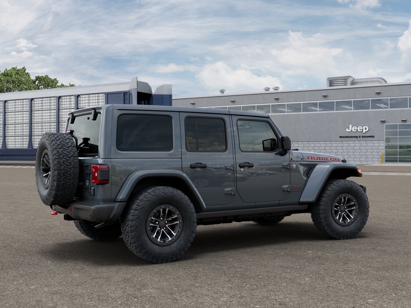 2026 Jeep Wrangler WRANGLER 4-DOOR RUBICON X