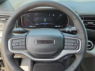 2026 Jeep Grand Wagoneer GRAND WAGONEER L 4X2