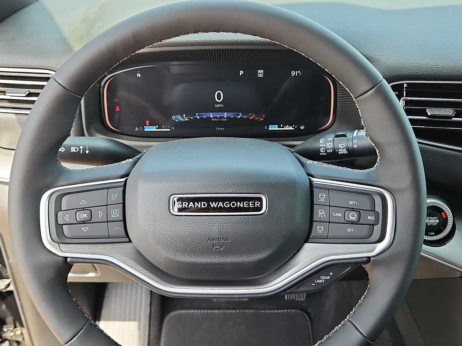 2026 Jeep Grand Wagoneer GRAND WAGONEER L 4X2