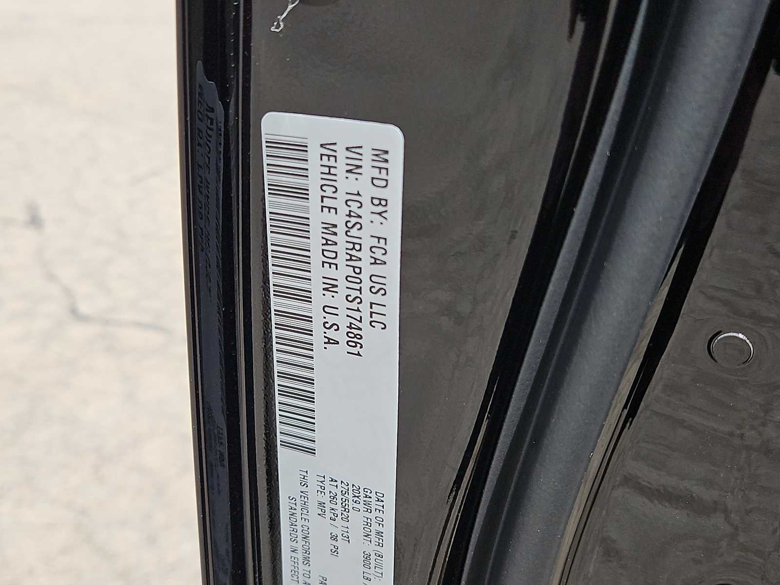 2026 Jeep Grand Wagoneer GRAND WAGONEER L 4X2