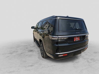 2026 Jeep Grand Wagoneer GRAND WAGONEER L 4X2