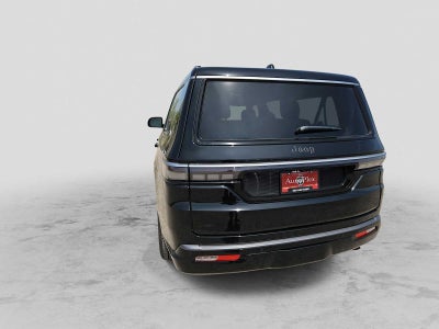 2026 Jeep Grand Wagoneer GRAND WAGONEER L 4X2