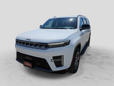 2026 Jeep Grand Wagoneer GRAND WAGONEER L 4X2