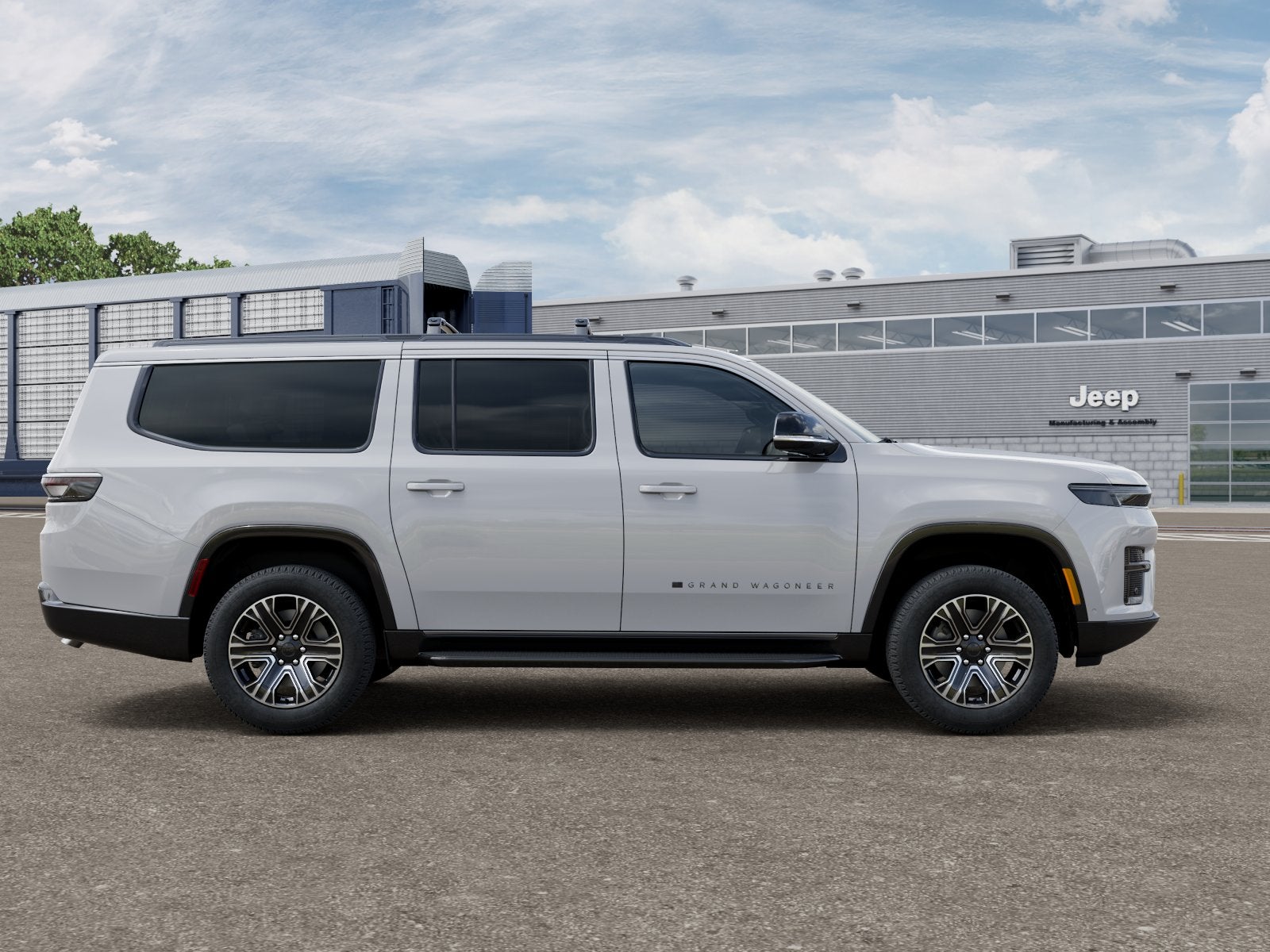 2026 Jeep Grand Wagoneer GRAND WAGONEER L 4X2