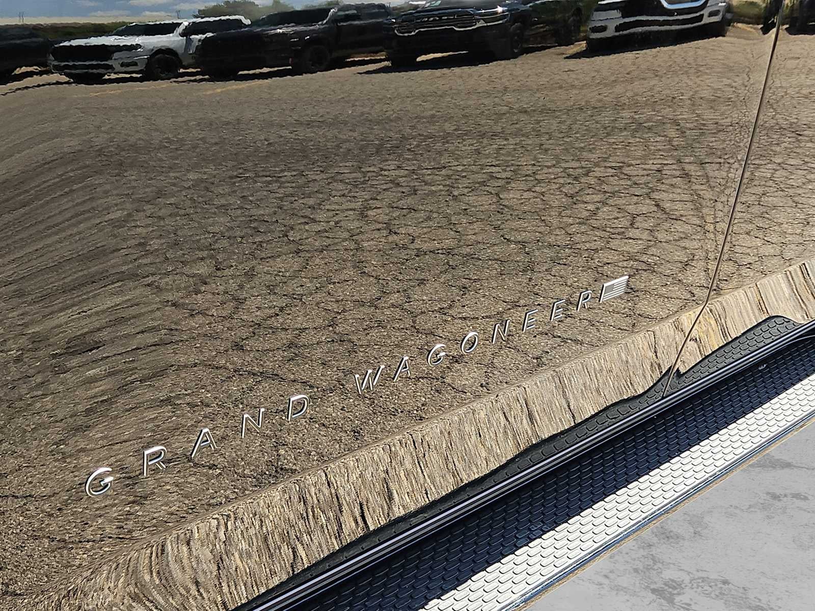 2026 Jeep Grand Wagoneer GRAND WAGONEER 4X2