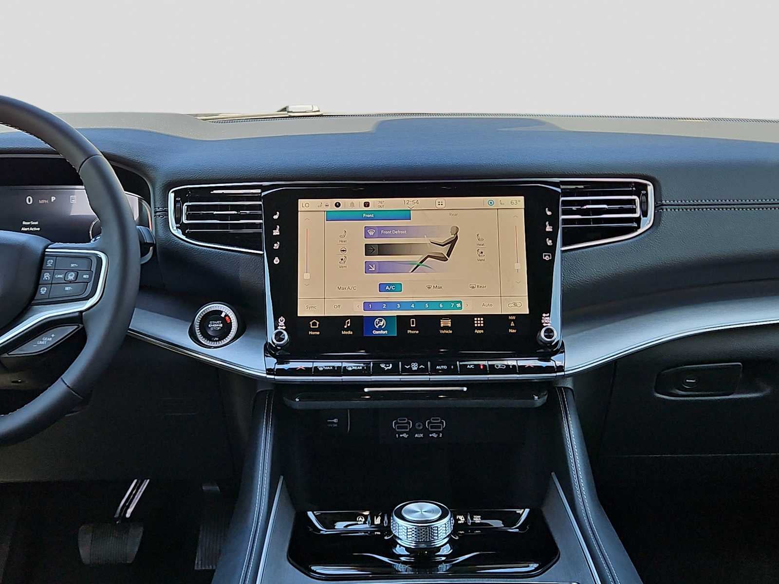 2026 Jeep Grand Wagoneer GRAND WAGONEER 4X2