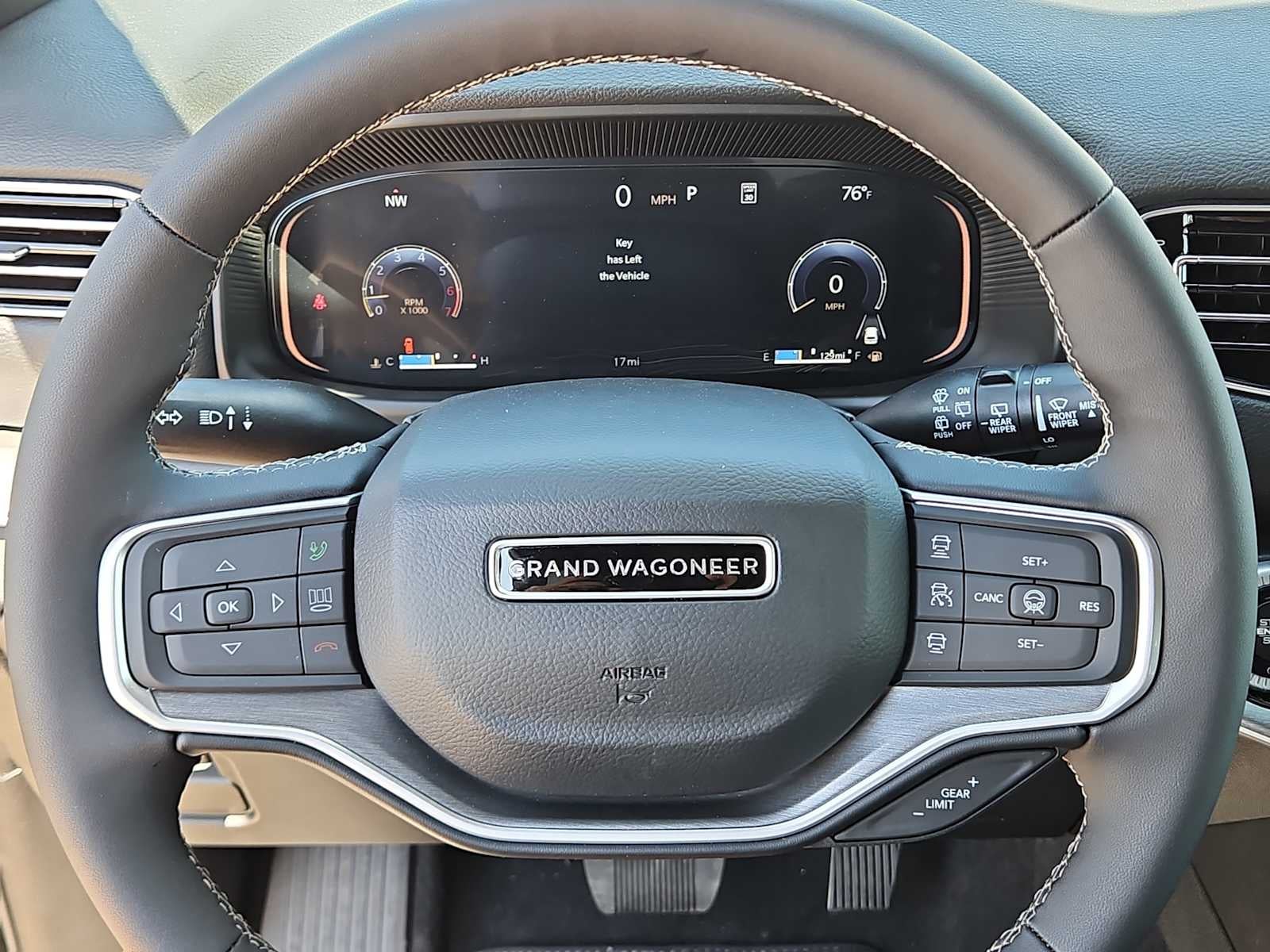 2026 Jeep Grand Wagoneer GRAND WAGONEER 4X2