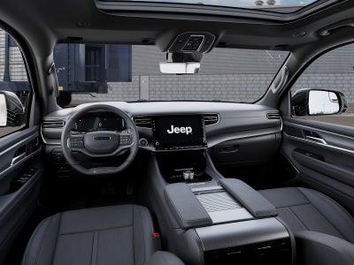 2026 Jeep Grand Wagoneer GRAND WAGONEER 4X2