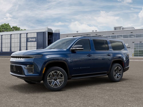 2026 Jeep Grand Wagoneer GRAND WAGONEER 4X4