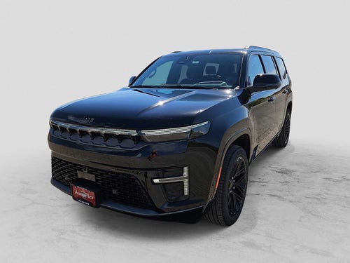 2026 Jeep Grand Wagoneer GRAND WAGONEER LIMITED RESERVE 4X4