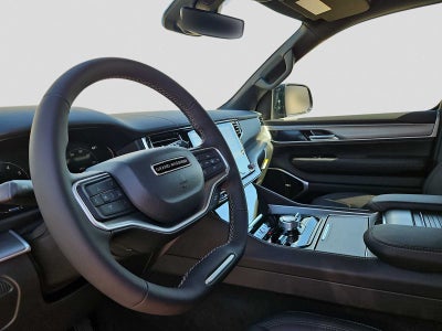 2026 Jeep Grand Wagoneer GRAND WAGONEER LIMITED RESERVE 4X4