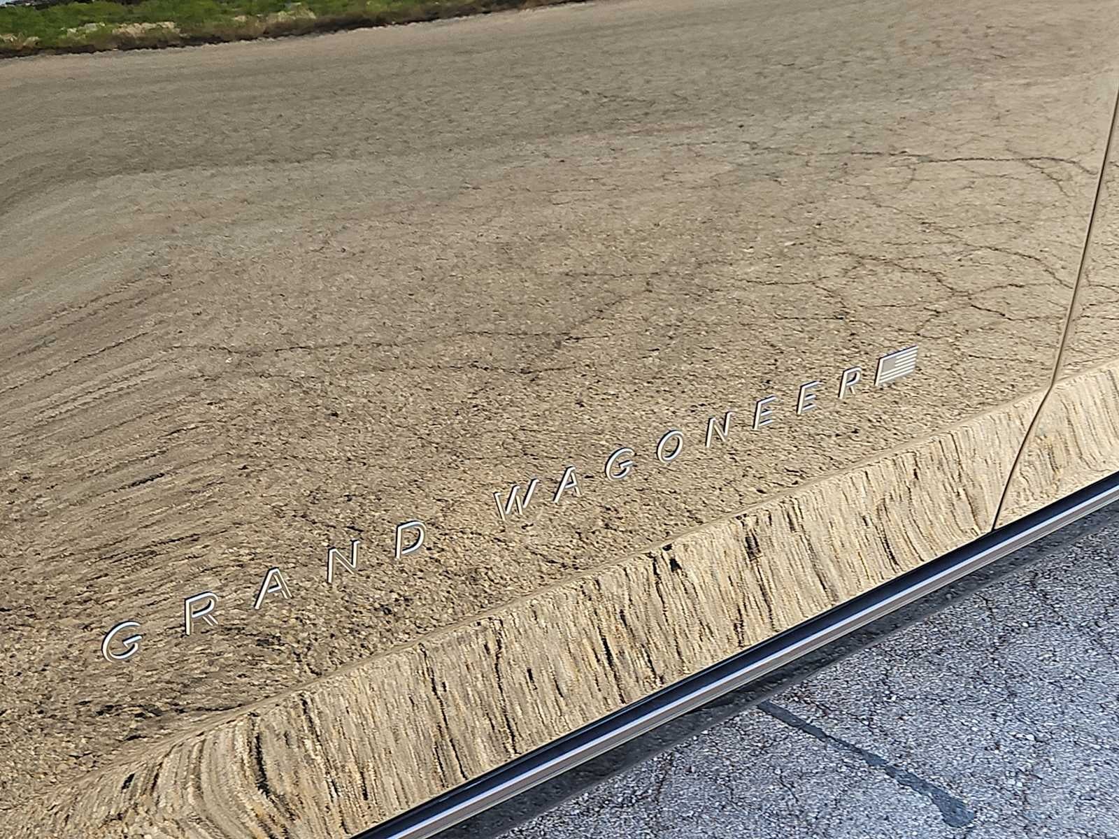 2026 Jeep Grand Wagoneer GRAND WAGONEER LIMITED RESERVE 4X4