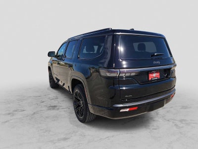 2026 Jeep Grand Wagoneer GRAND WAGONEER LIMITED RESERVE 4X4