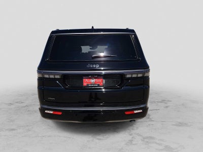 2026 Jeep Grand Wagoneer GRAND WAGONEER LIMITED RESERVE 4X4