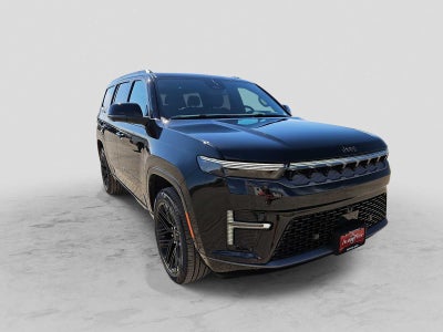 2026 Jeep Grand Wagoneer GRAND WAGONEER LIMITED RESERVE 4X4