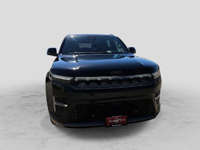 2026 Jeep Grand Wagoneer GRAND WAGONEER LIMITED RESERVE 4X4