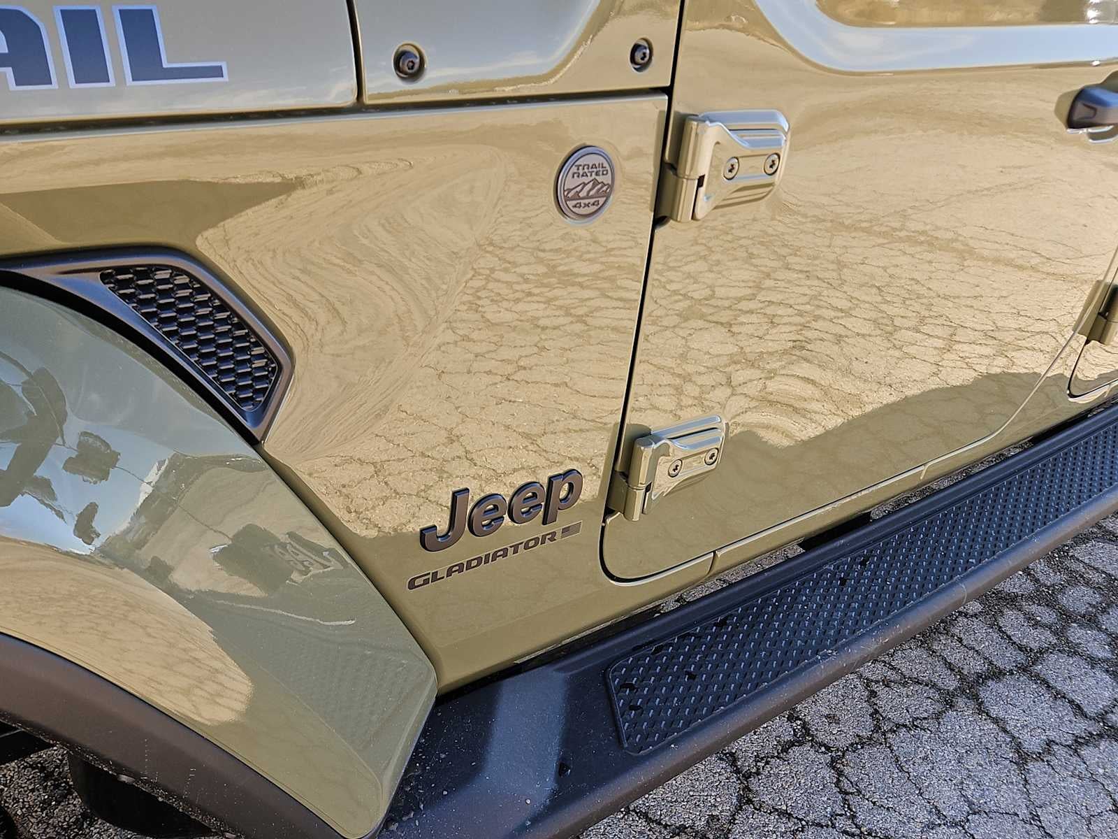 2026 Jeep Gladiator GLADIATOR TEXAS TRAIL 4X4