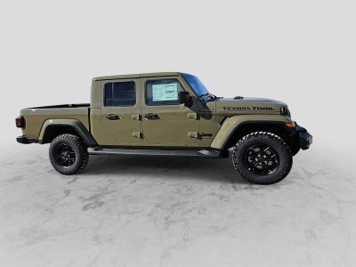 2026 Jeep Gladiator GLADIATOR TEXAS TRAIL 4X4