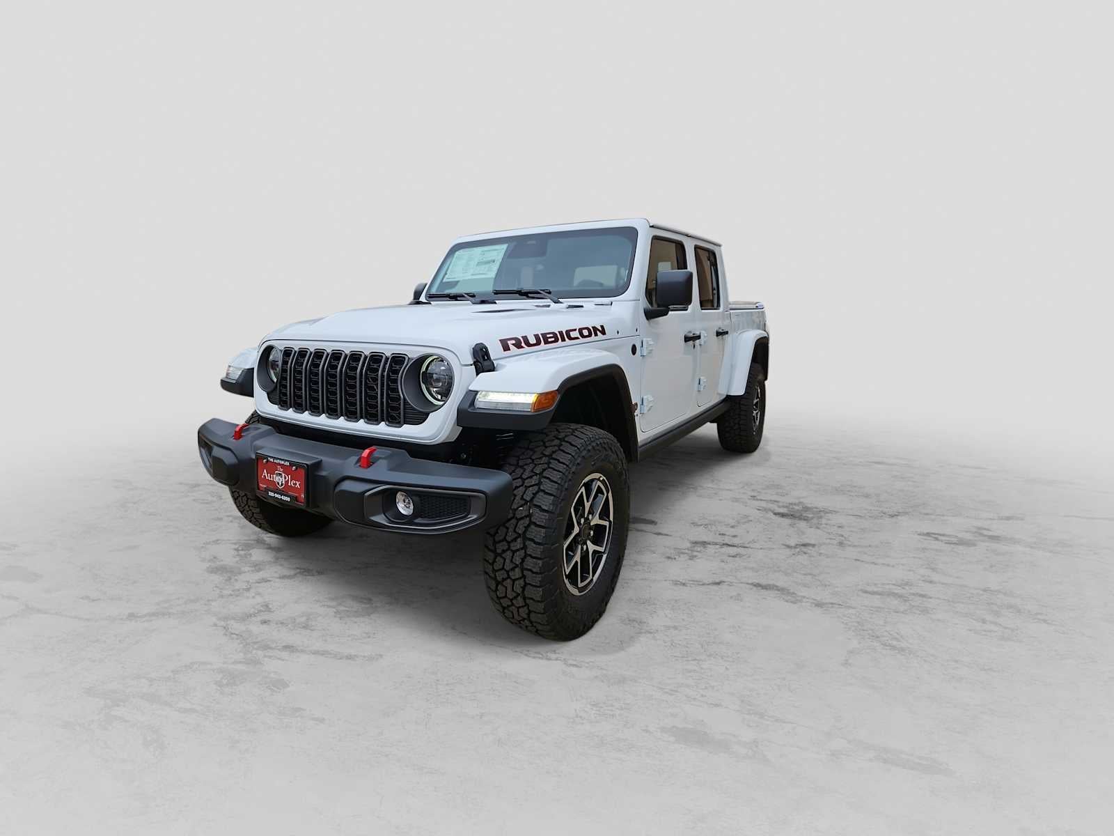 2026 Jeep Gladiator GLADIATOR RUBICON 4X4