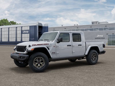 2026 Jeep Gladiator GLADIATOR RUBICON 4X4