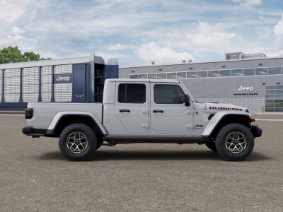 2026 Jeep Gladiator GLADIATOR RUBICON 4X4