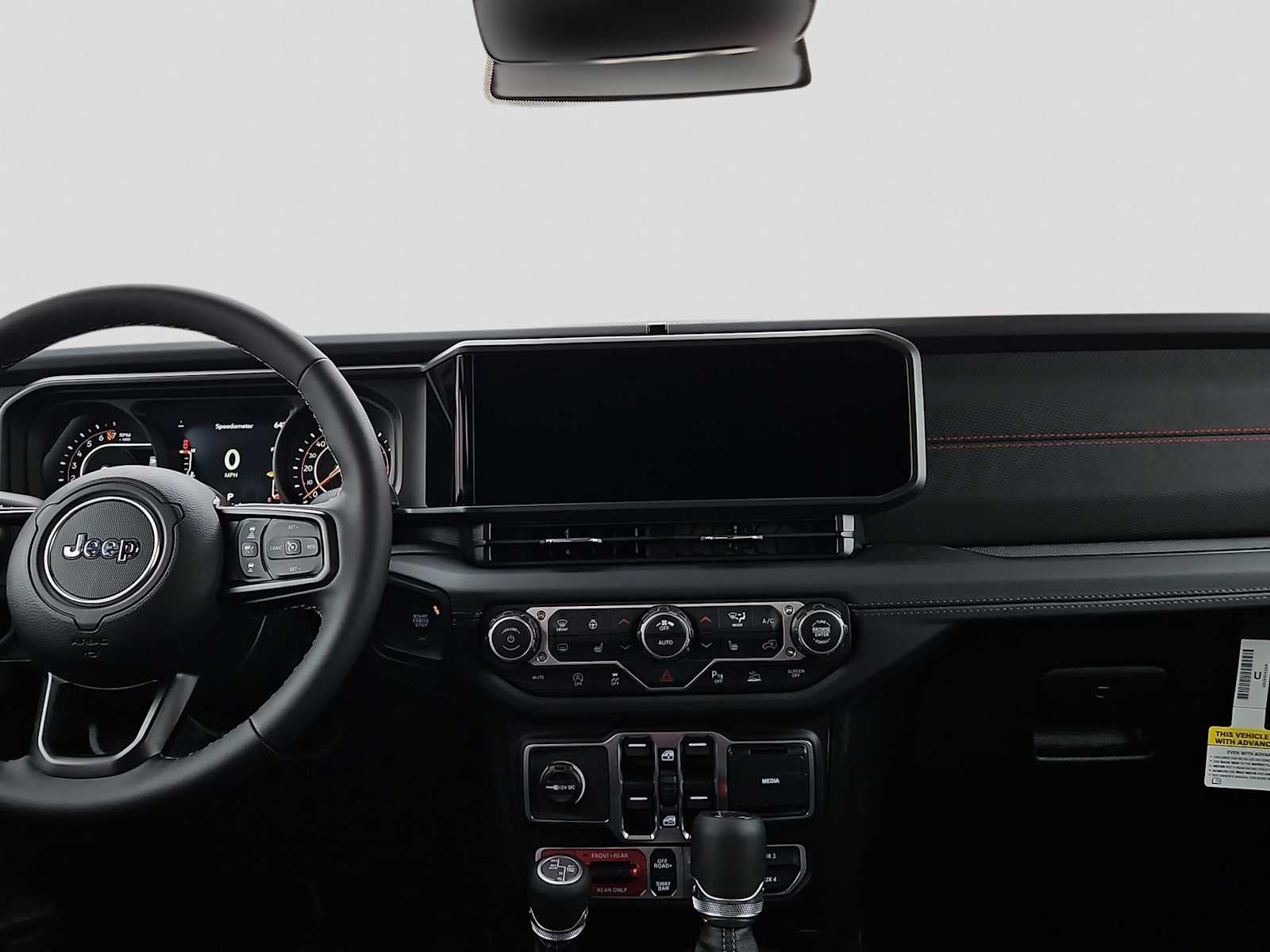 2026 Jeep Gladiator GLADIATOR RUBICON X 4X4