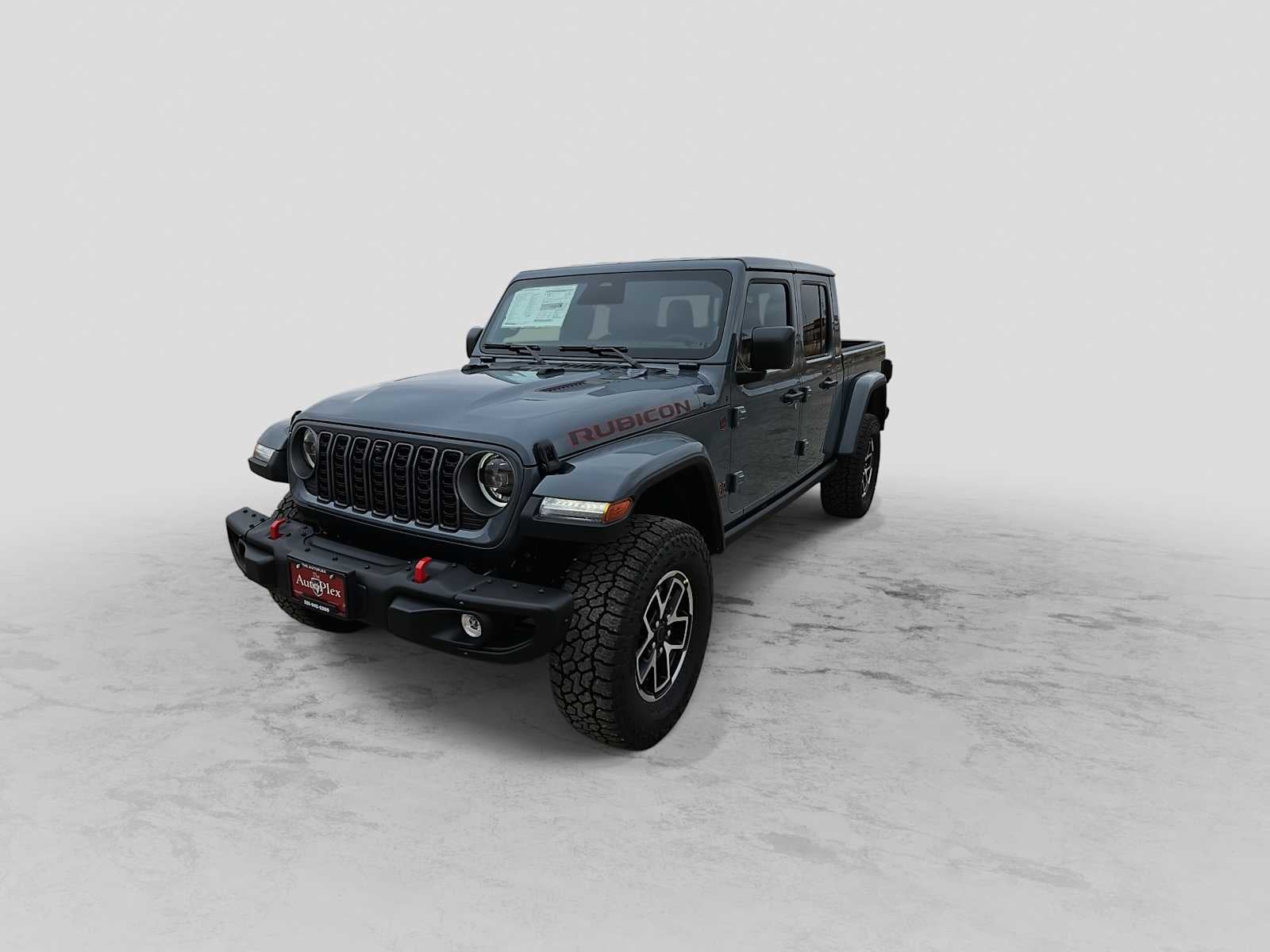 2026 Jeep Gladiator GLADIATOR RUBICON X 4X4