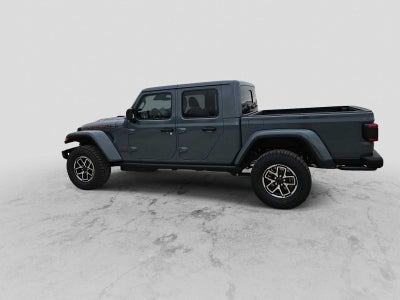2026 Jeep Gladiator GLADIATOR RUBICON X 4X4