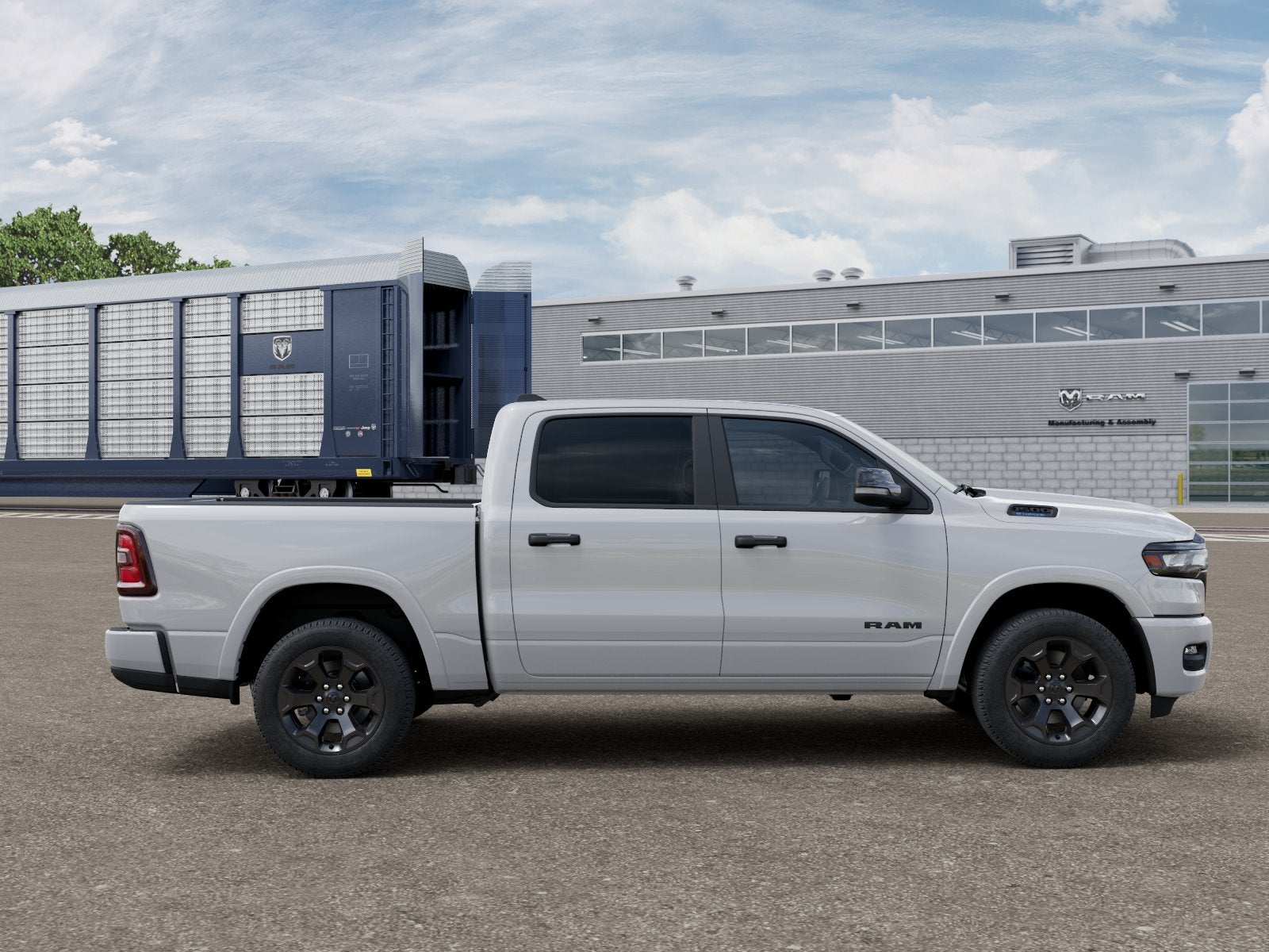 2026 RAM Ram 1500 RAM 1500 LONE STAR CREW CAB 4X2 5'7' BOX