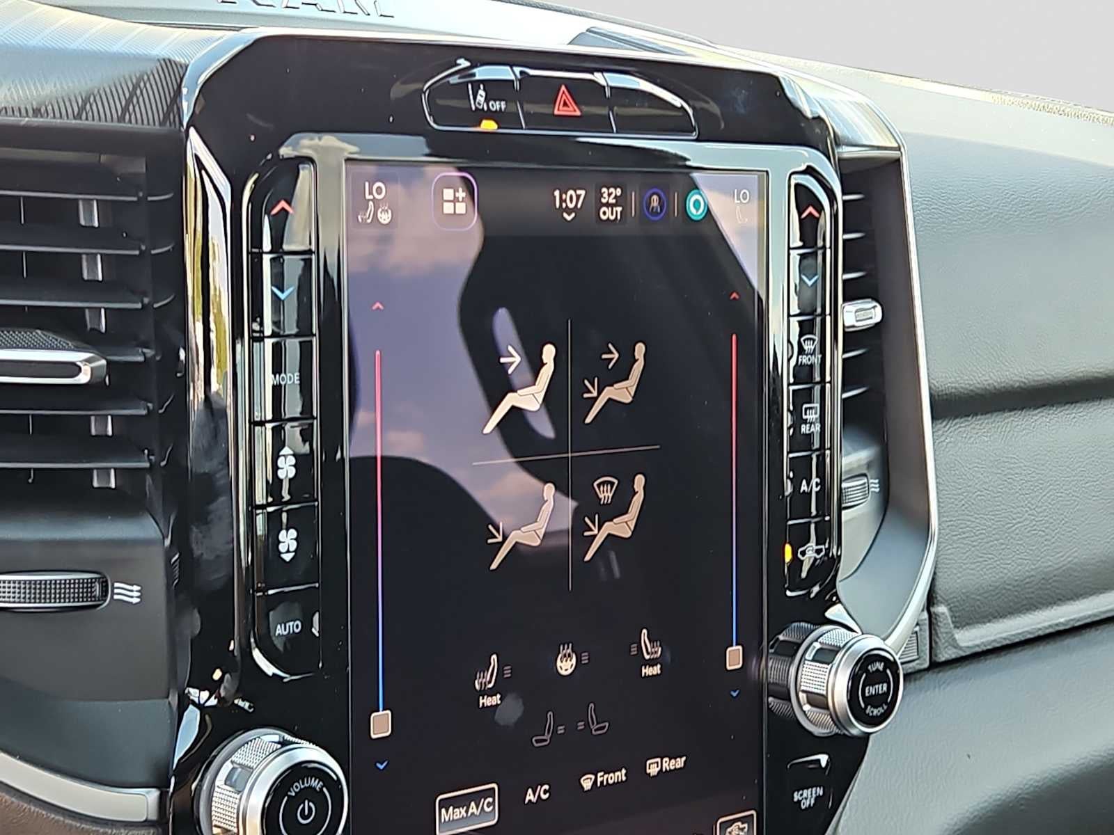 2026 RAM Ram 1500 RAM 1500 LONE STAR CREW CAB 4X2 5'7' BOX