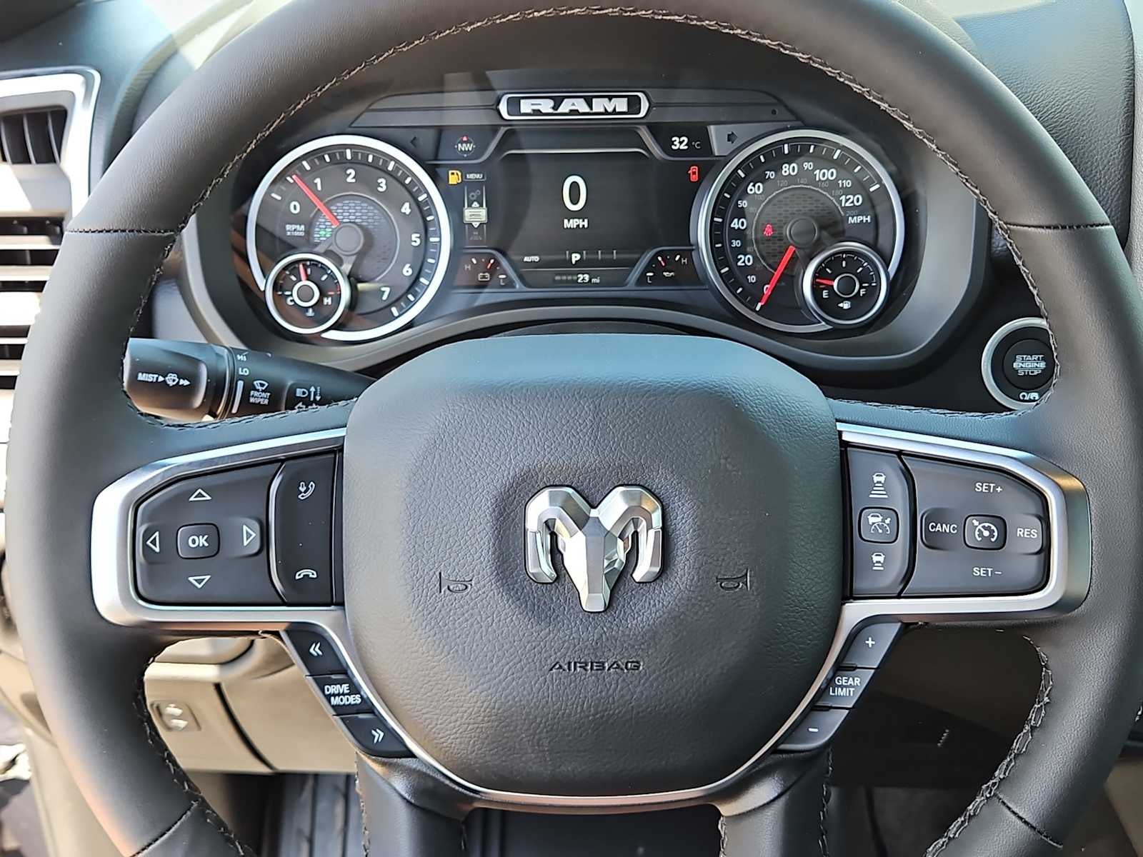 2026 RAM Ram 1500 RAM 1500 LONE STAR CREW CAB 4X2 5'7' BOX