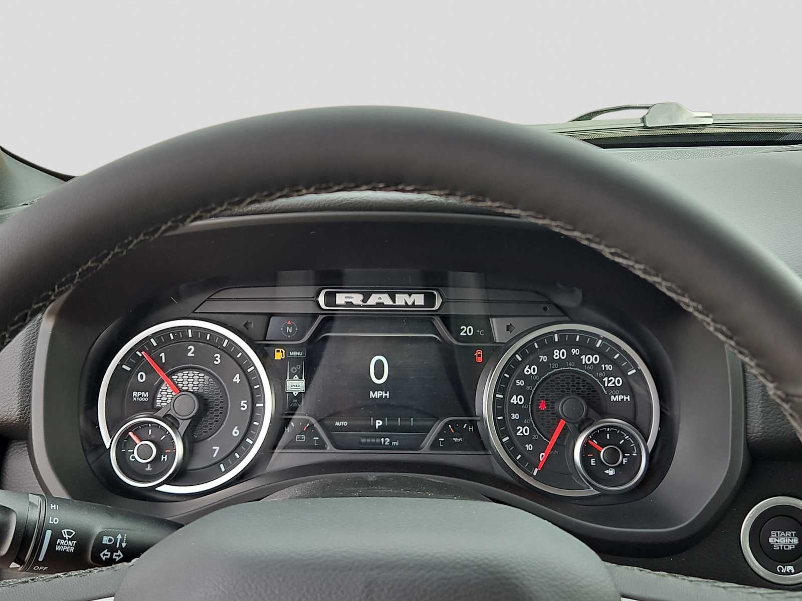 2026 RAM Ram 1500 RAM 1500 LONE STAR CREW CAB 4X2 5'7' BOX