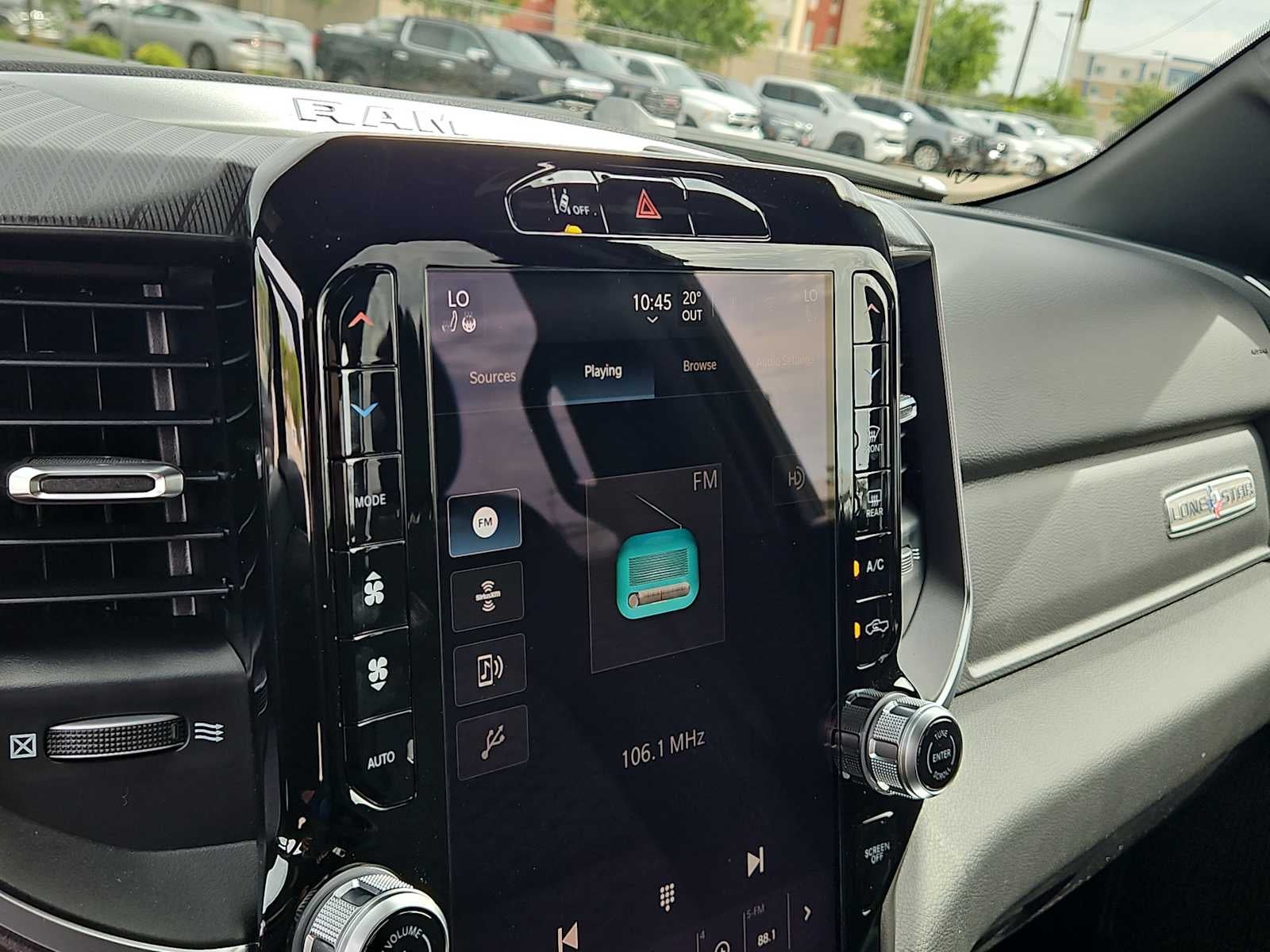 2026 RAM Ram 1500 RAM 1500 LONE STAR CREW CAB 4X2 5'7' BOX