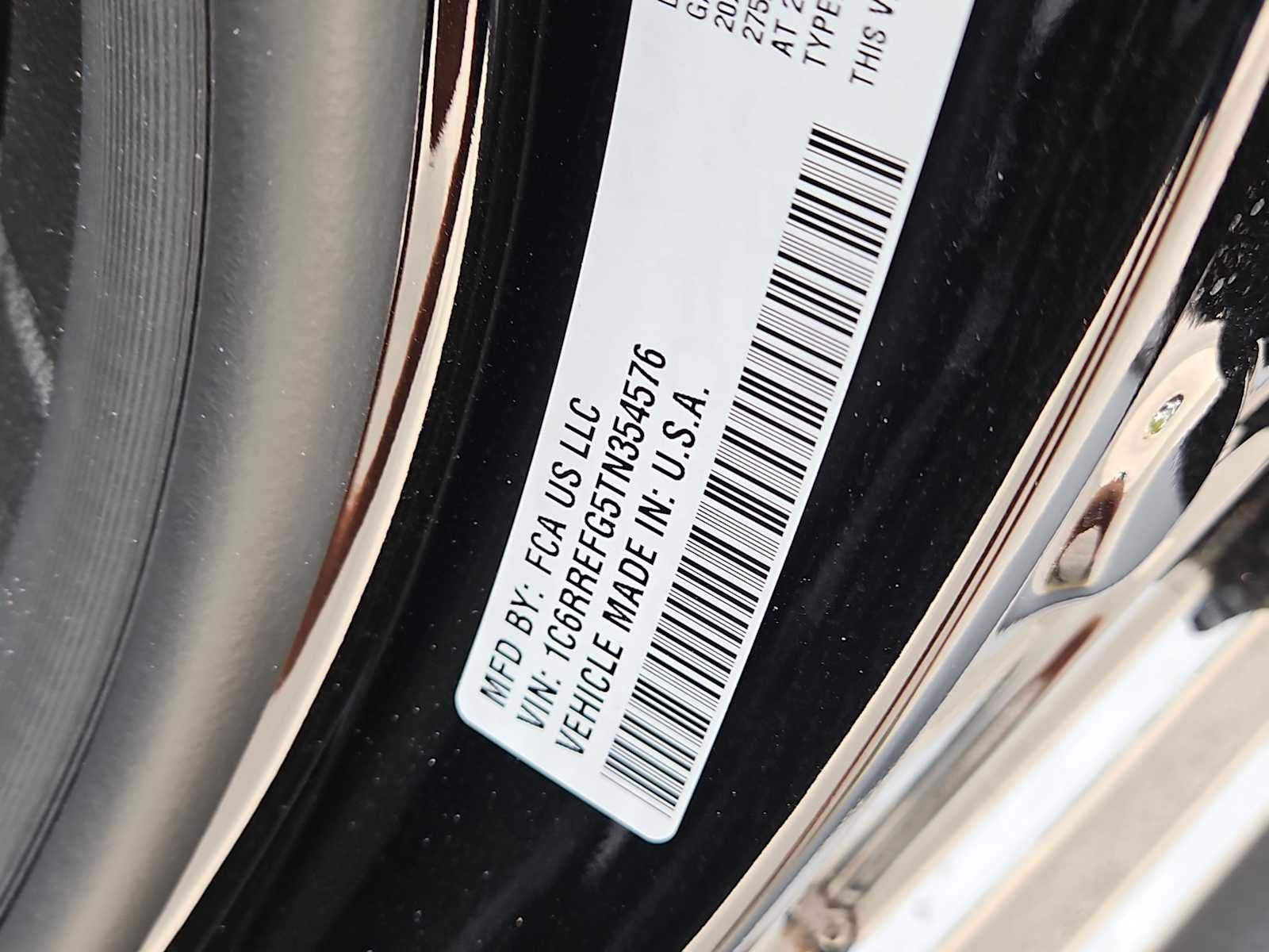 2026 RAM Ram 1500 RAM 1500 LONE STAR CREW CAB 4X2 5'7' BOX