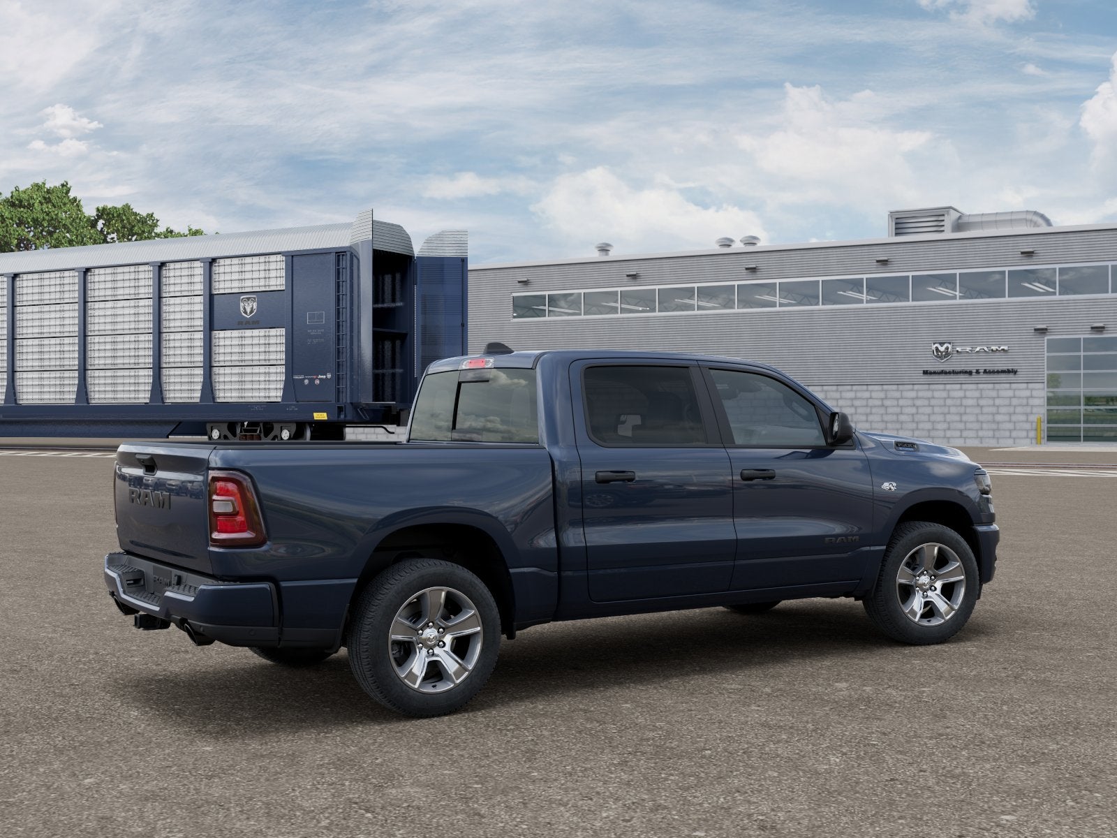 2026 RAM Ram 1500 RAM 1500 EXPRESS CREW CAB 4X2 5'7' BOX