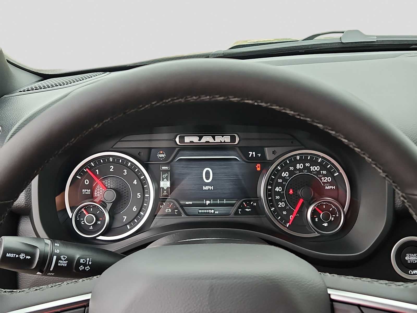 2026 RAM Ram 1500 RAM 1500 LONE STAR CREW CAB 4X4 5'7' BOX