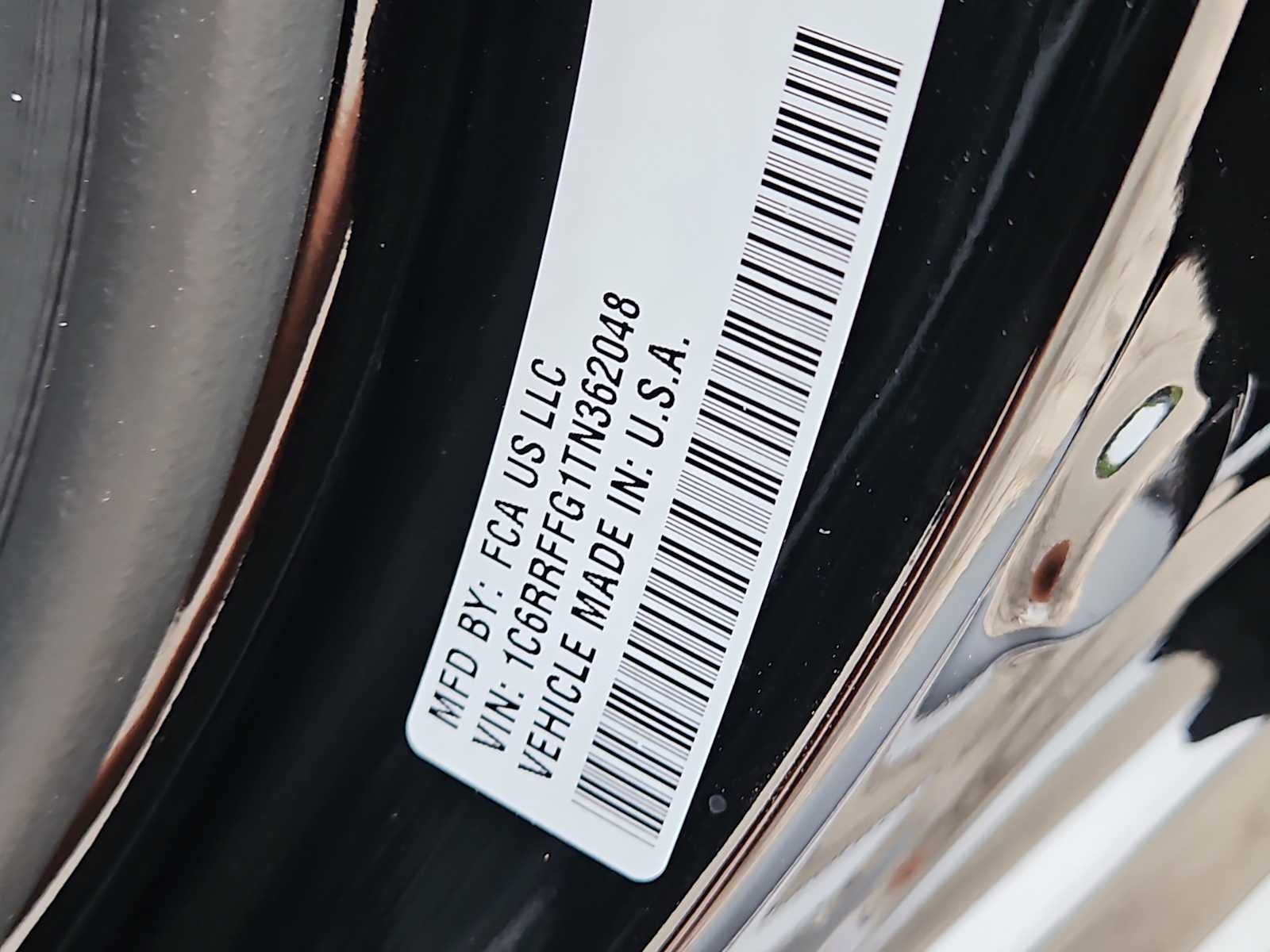 2026 RAM Ram 1500 RAM 1500 LONE STAR CREW CAB 4X4 5'7' BOX