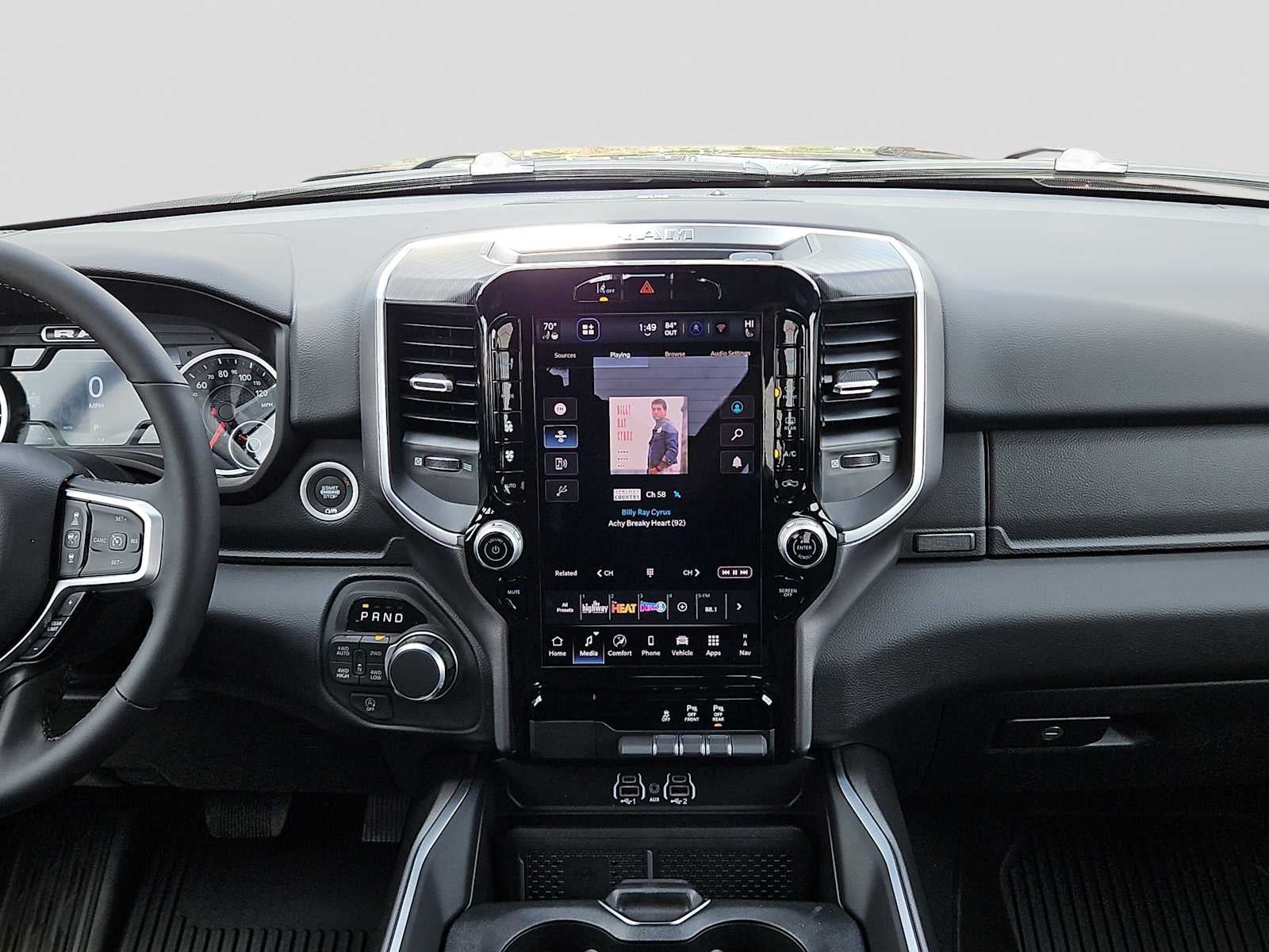 2026 RAM Ram 1500 RAM 1500 LONE STAR CREW CAB 4X4 5'7' BOX