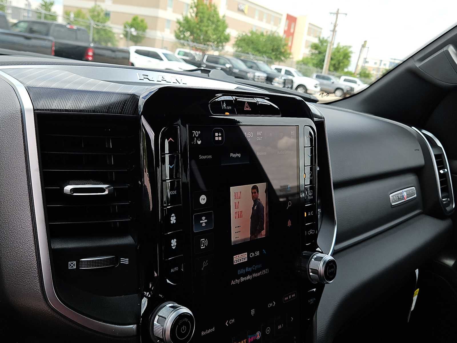 2026 RAM Ram 1500 RAM 1500 LONE STAR CREW CAB 4X4 5'7' BOX