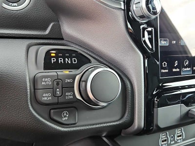 2026 RAM Ram 1500 RAM 1500 LONE STAR CREW CAB 4X4 5'7' BOX