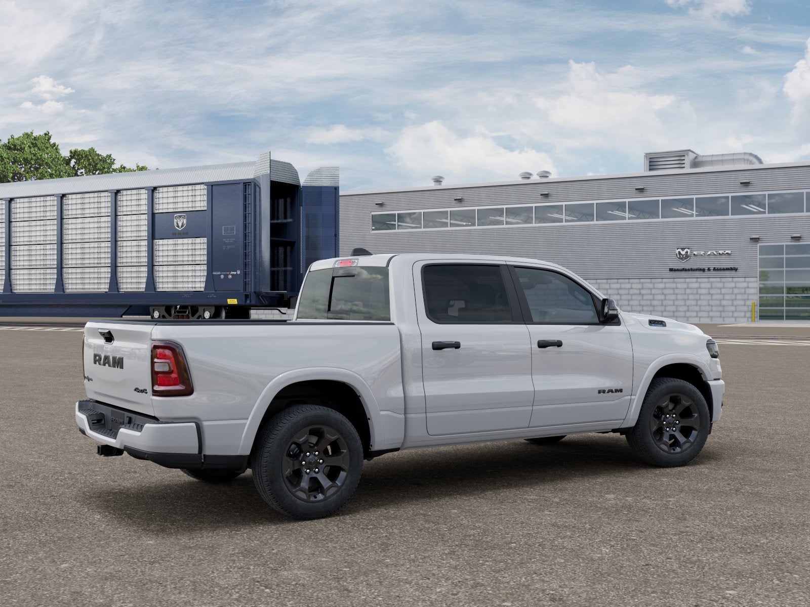 2026 RAM Ram 1500 RAM 1500 LONE STAR CREW CAB 4X4 5'7' BOX
