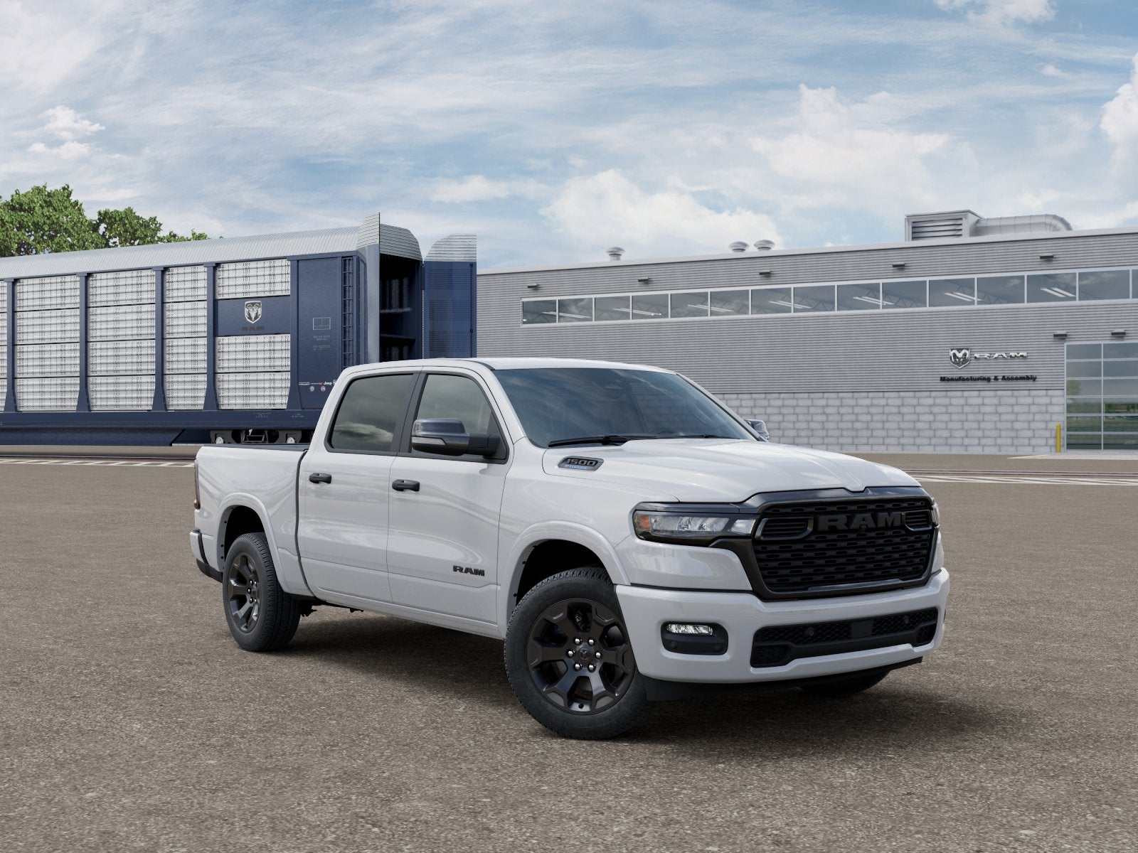 2026 RAM Ram 1500 RAM 1500 LONE STAR CREW CAB 4X4 5'7' BOX