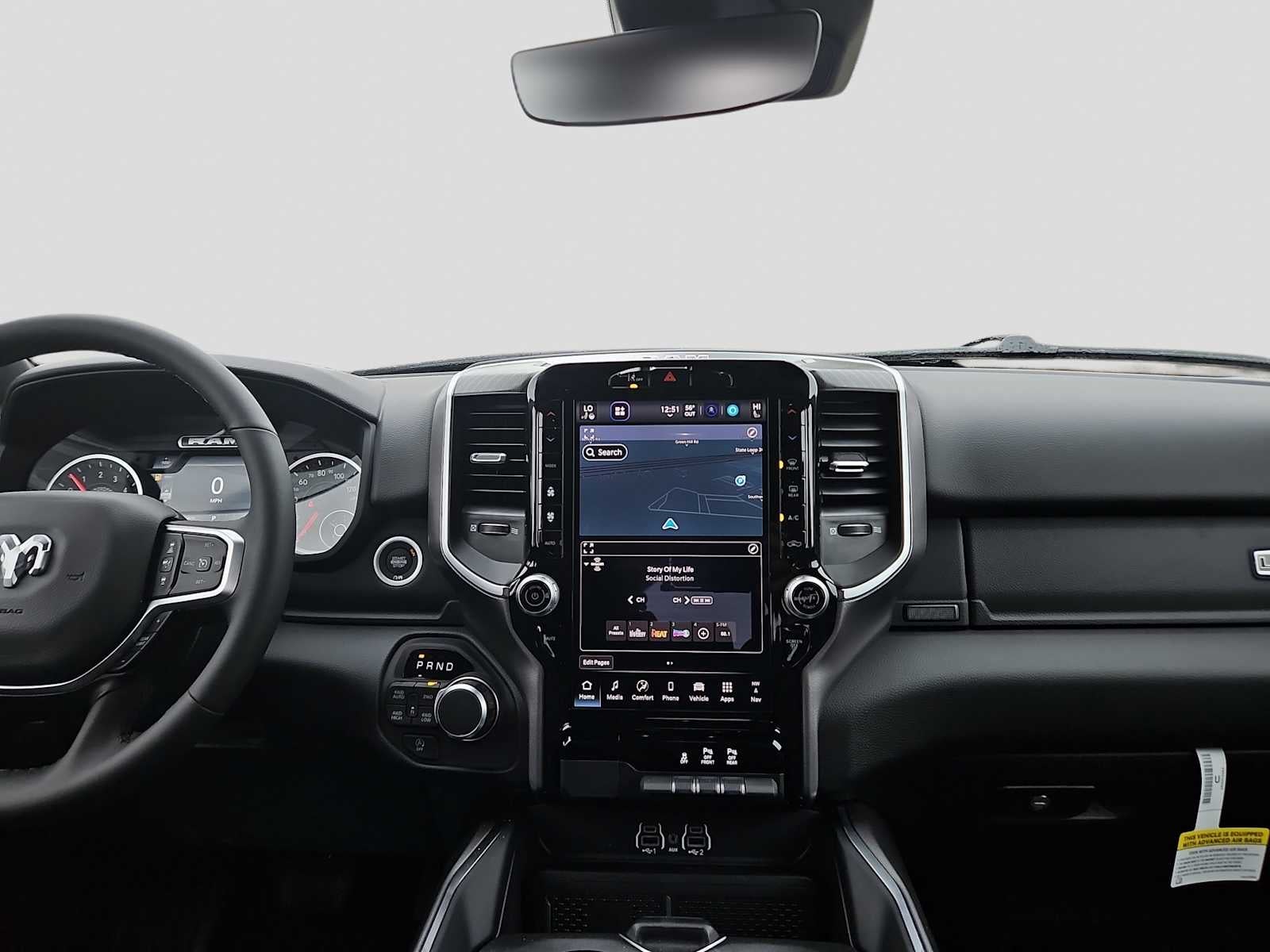 2026 RAM Ram 1500 RAM 1500 LONE STAR CREW CAB 4X4 5'7' BOX