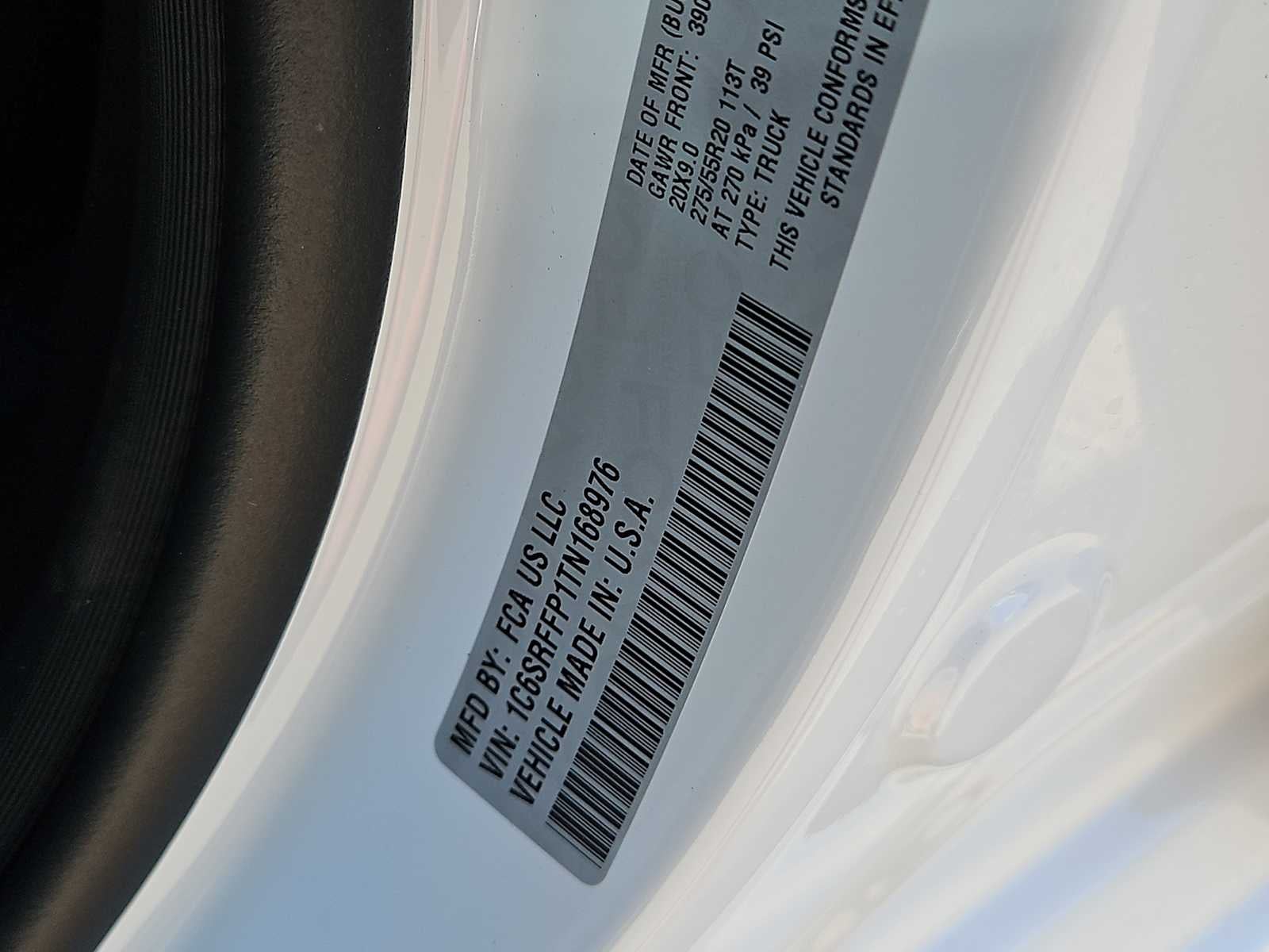 2026 RAM Ram 1500 RAM 1500 LONE STAR CREW CAB 4X4 5'7' BOX