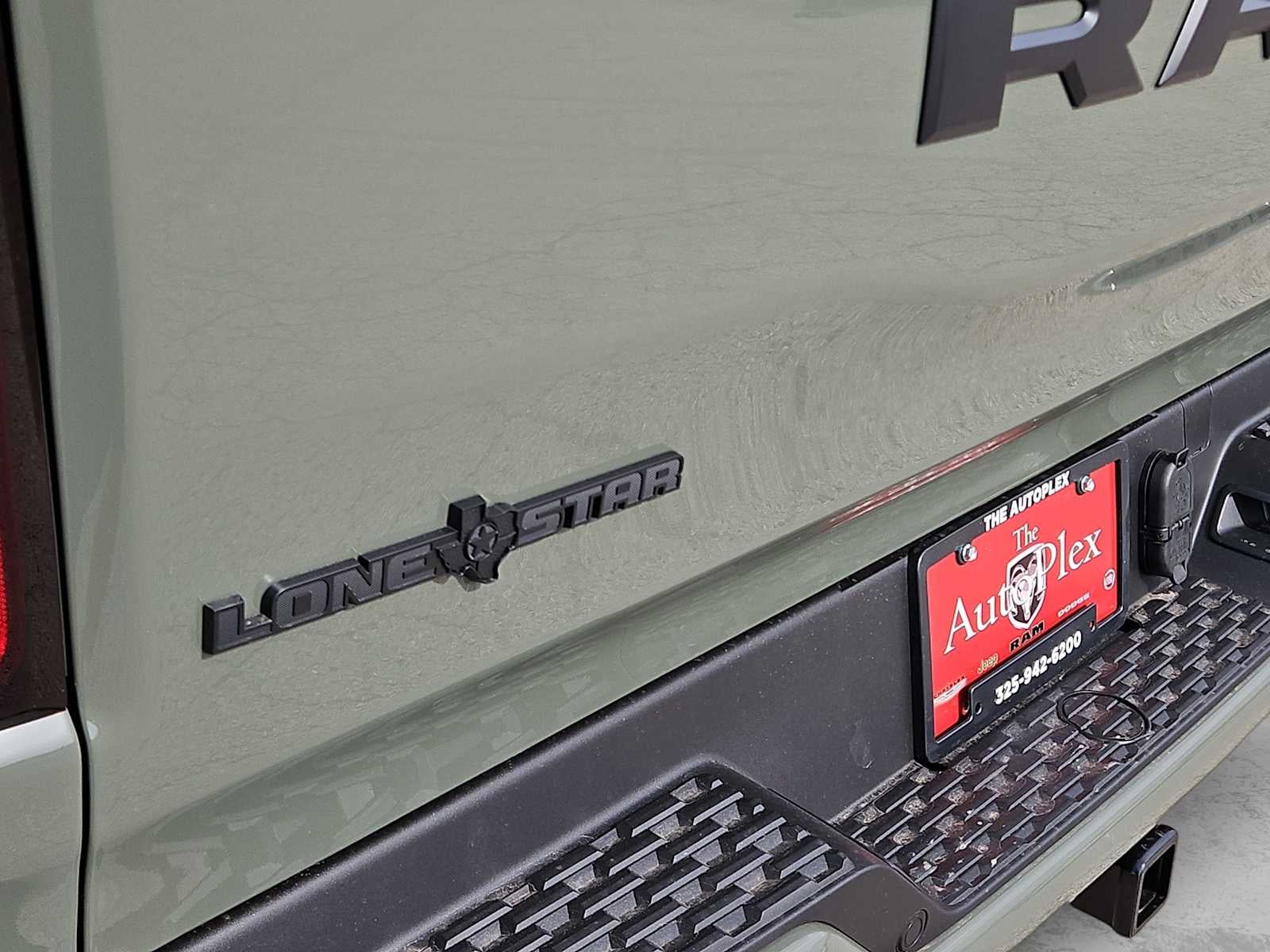 2026 RAM Ram 1500 RAM 1500 LONE STAR CREW CAB 4X4 5'7' BOX