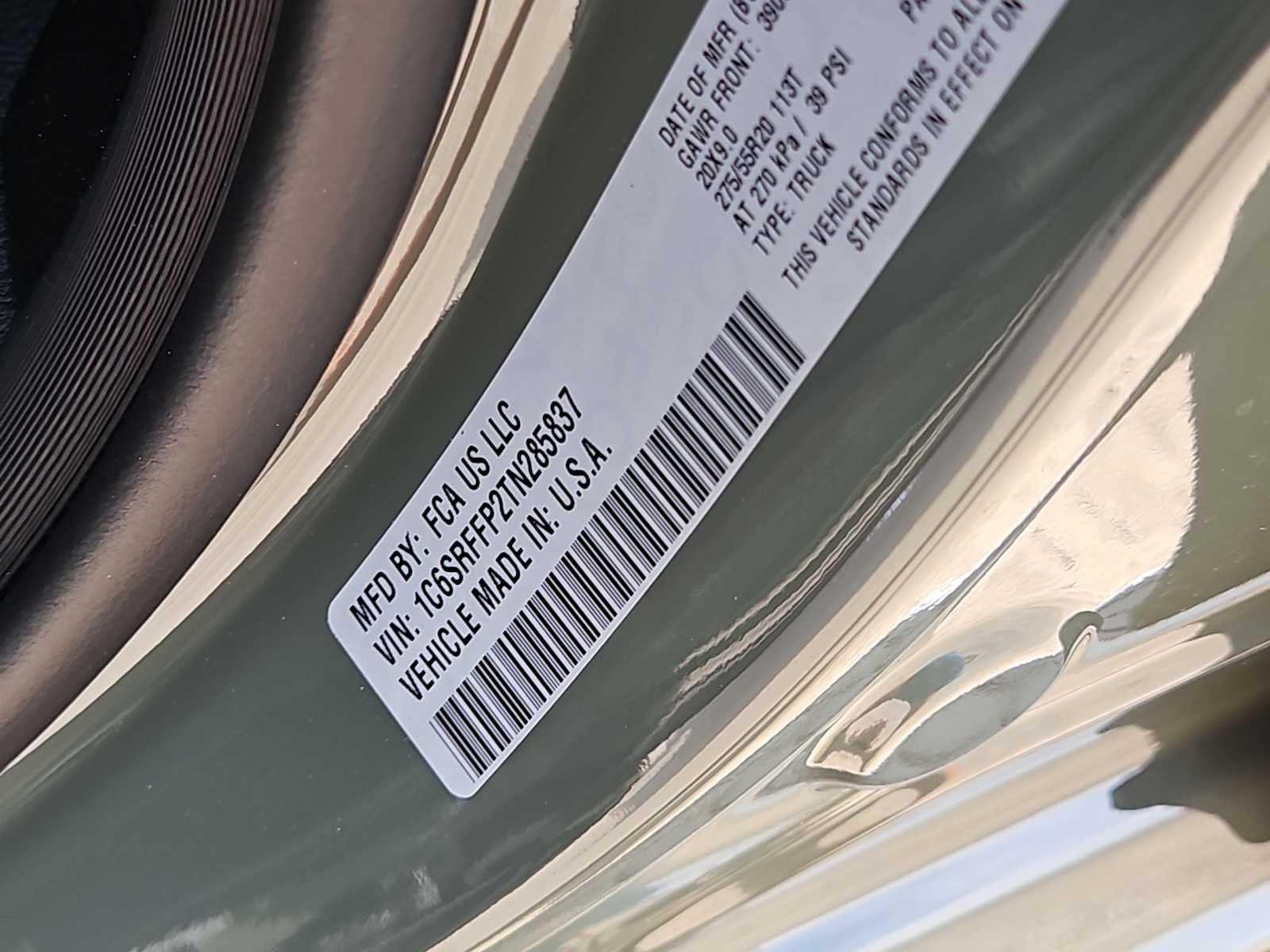 2026 RAM Ram 1500 RAM 1500 LONE STAR CREW CAB 4X4 5'7' BOX